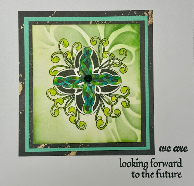 Creating little gems stencil, instructions and wooden embellishments pack of 25 shapes - Image 7