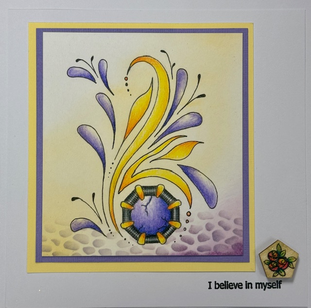 Creating little gems stencil, instructions and wooden embellishments pack of 25 shapes - Image 5