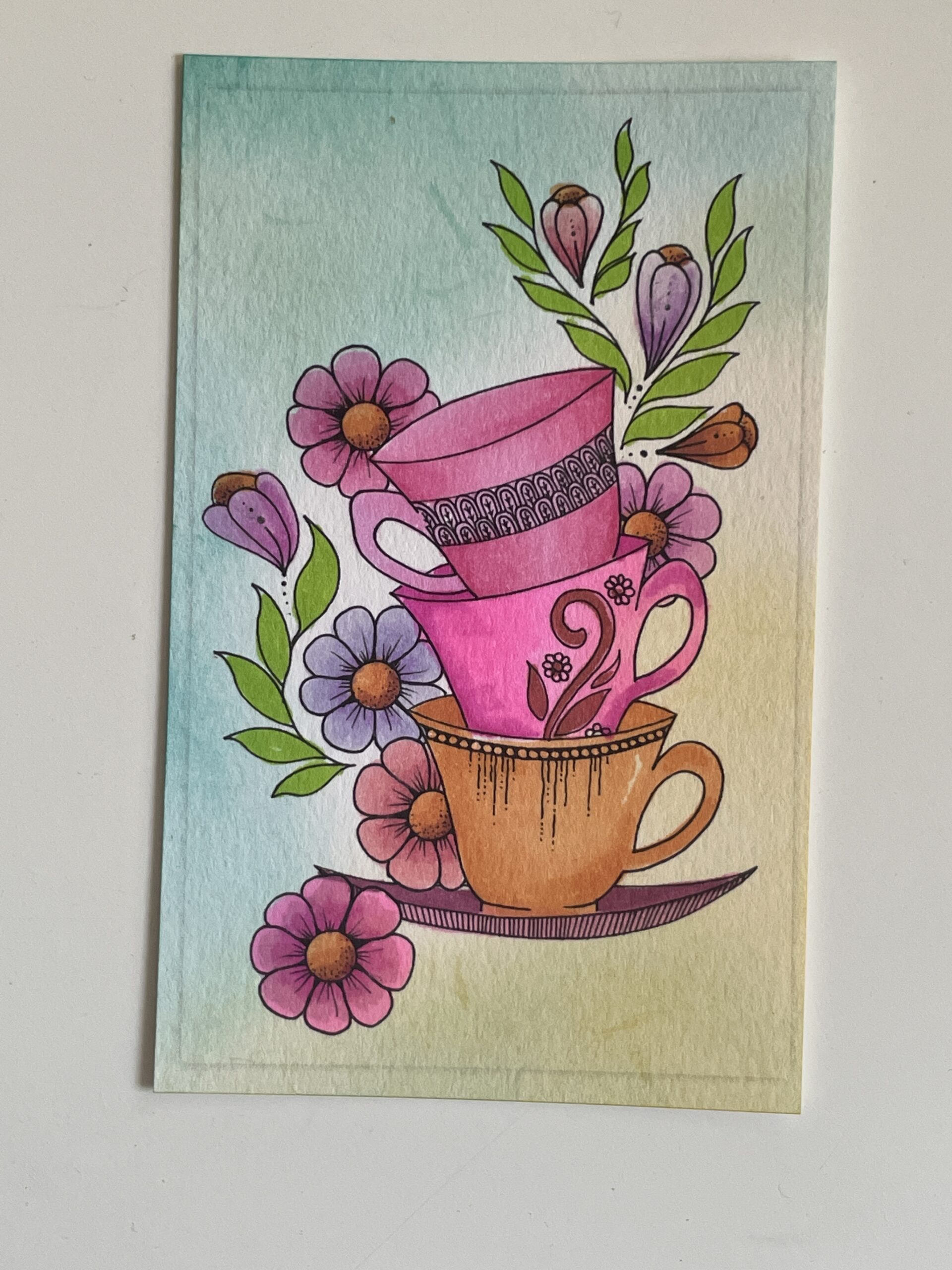 Time for a Brew? Stencil Set - Image 4