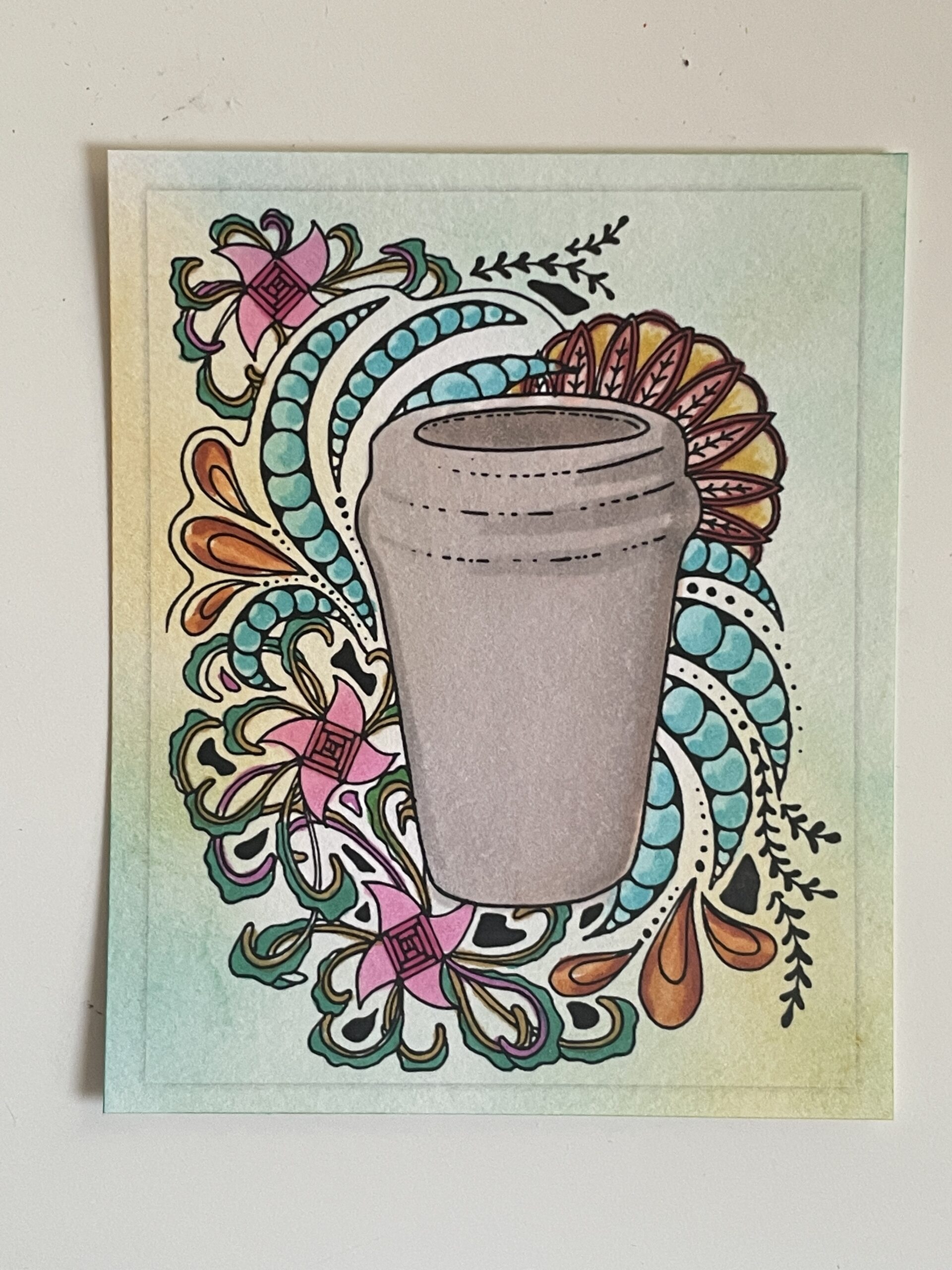 Time for a Brew? Stencil Set - Image 2