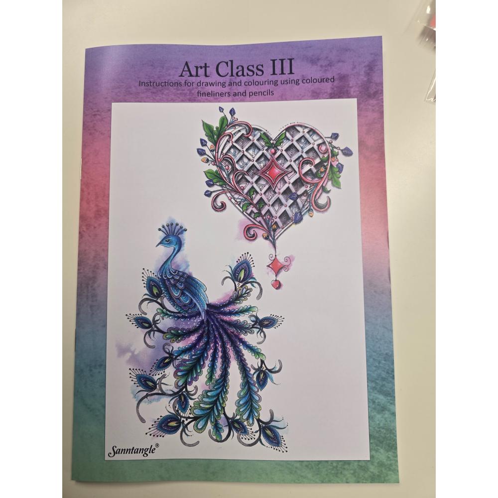 Art Class 1,2 & 3- Stencil and Instructions