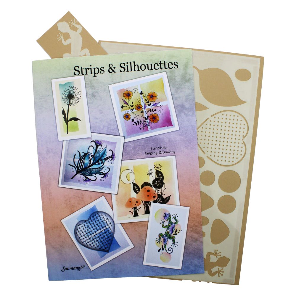 All Silhouette Stencils - Including Strips and Silhouettes Stencil