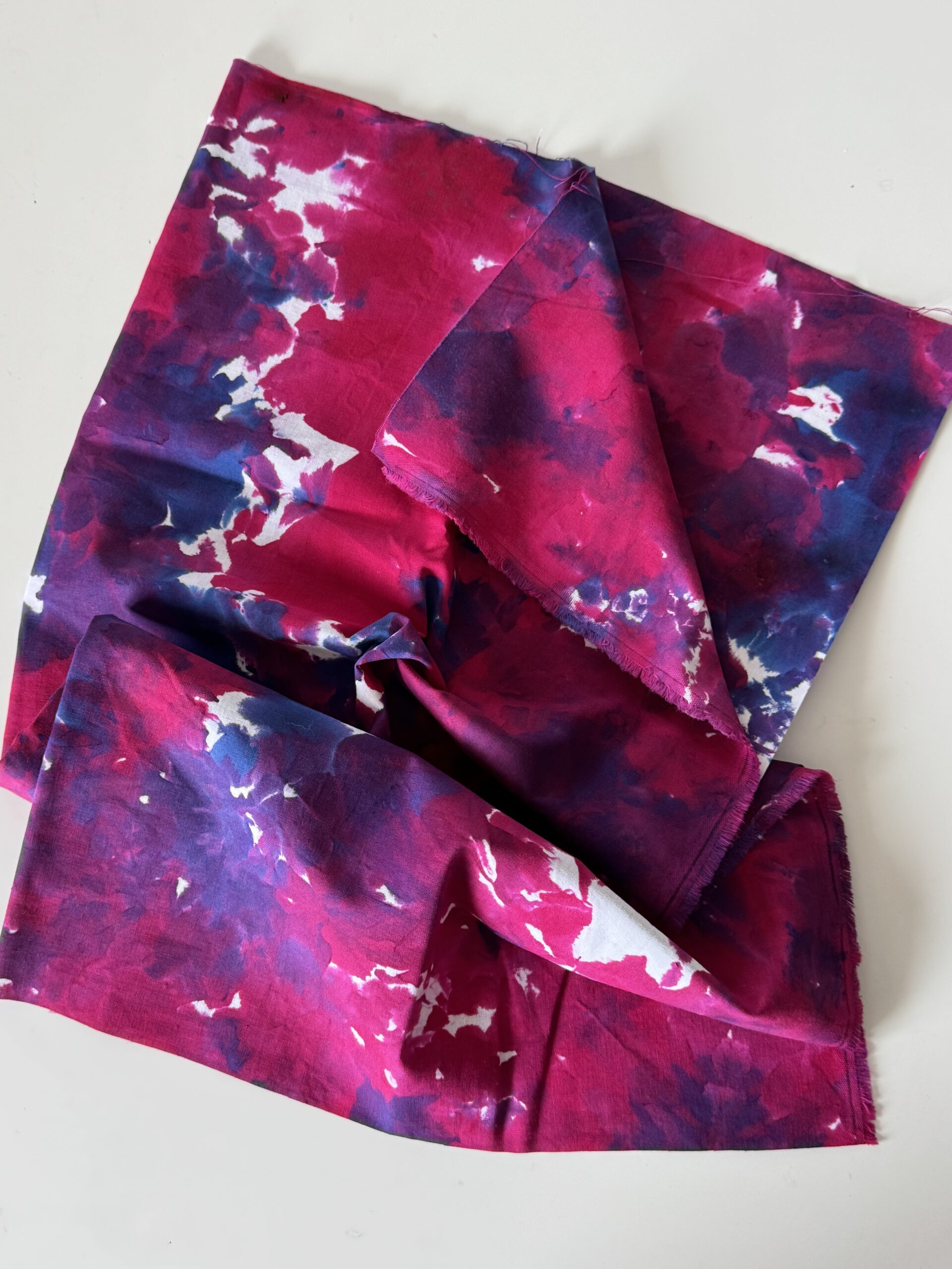 Ice Dyed Fabric