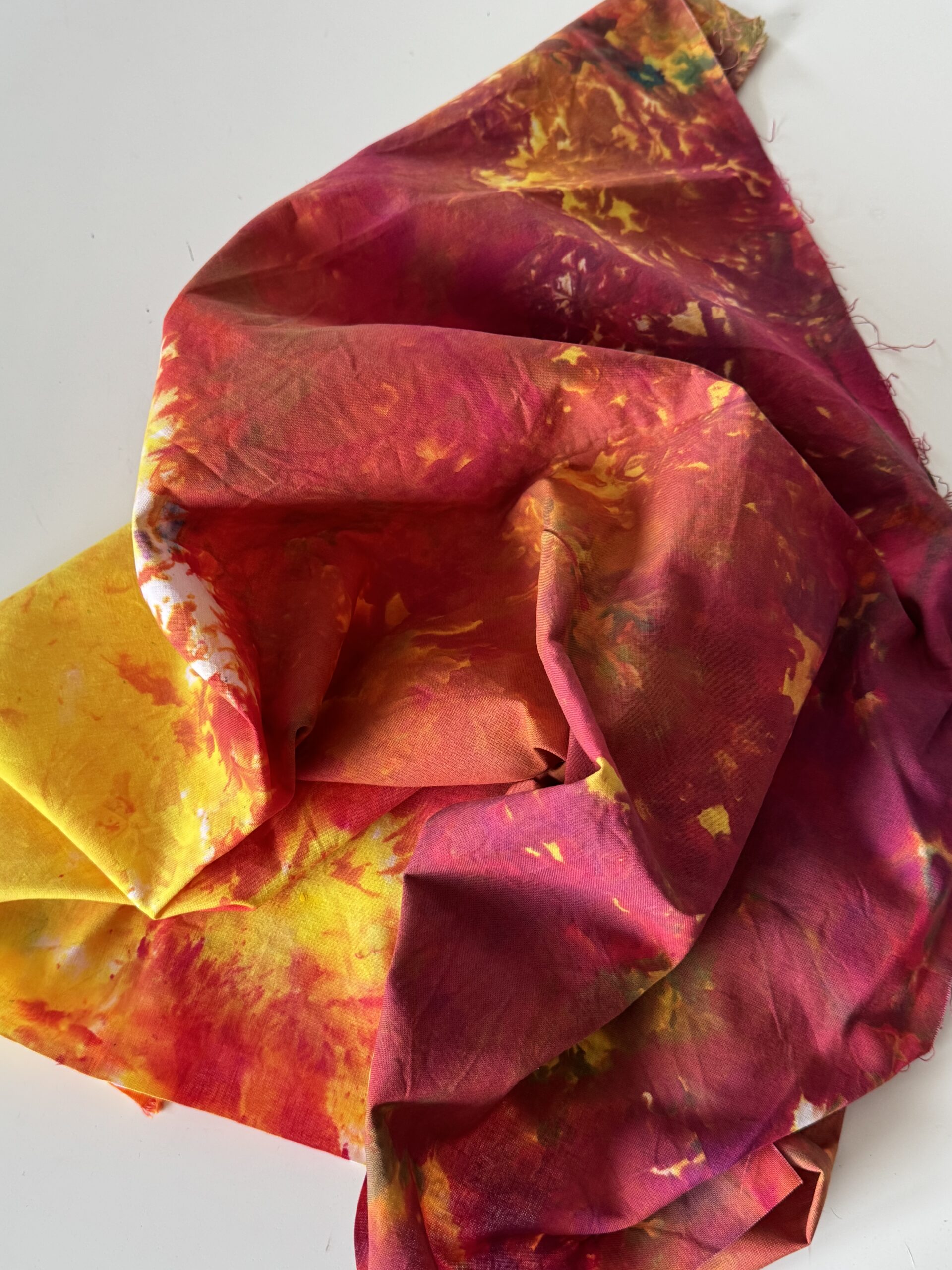 Ice Dyed Fabric - Image 3