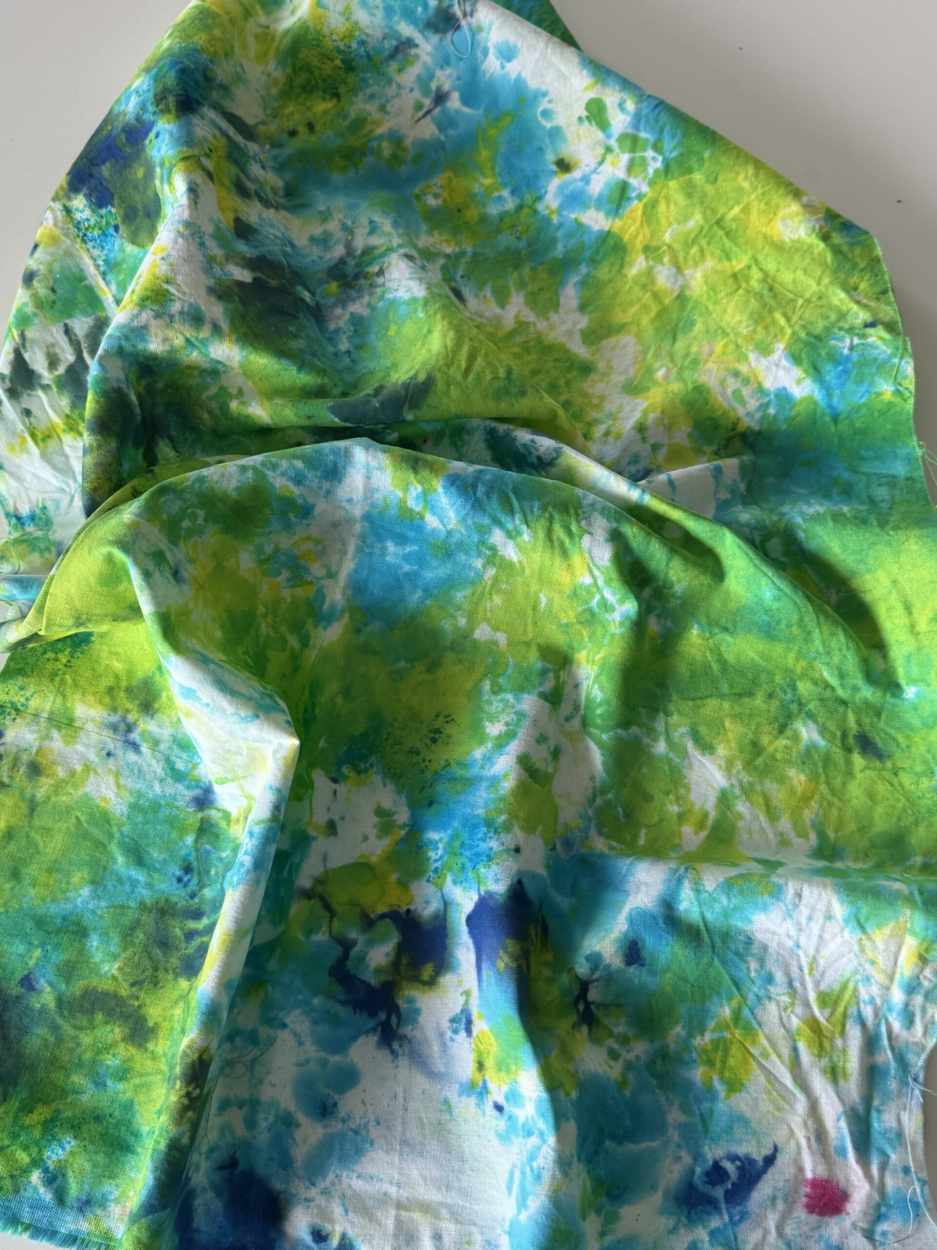 Ice Dyed Fabric - Image 4