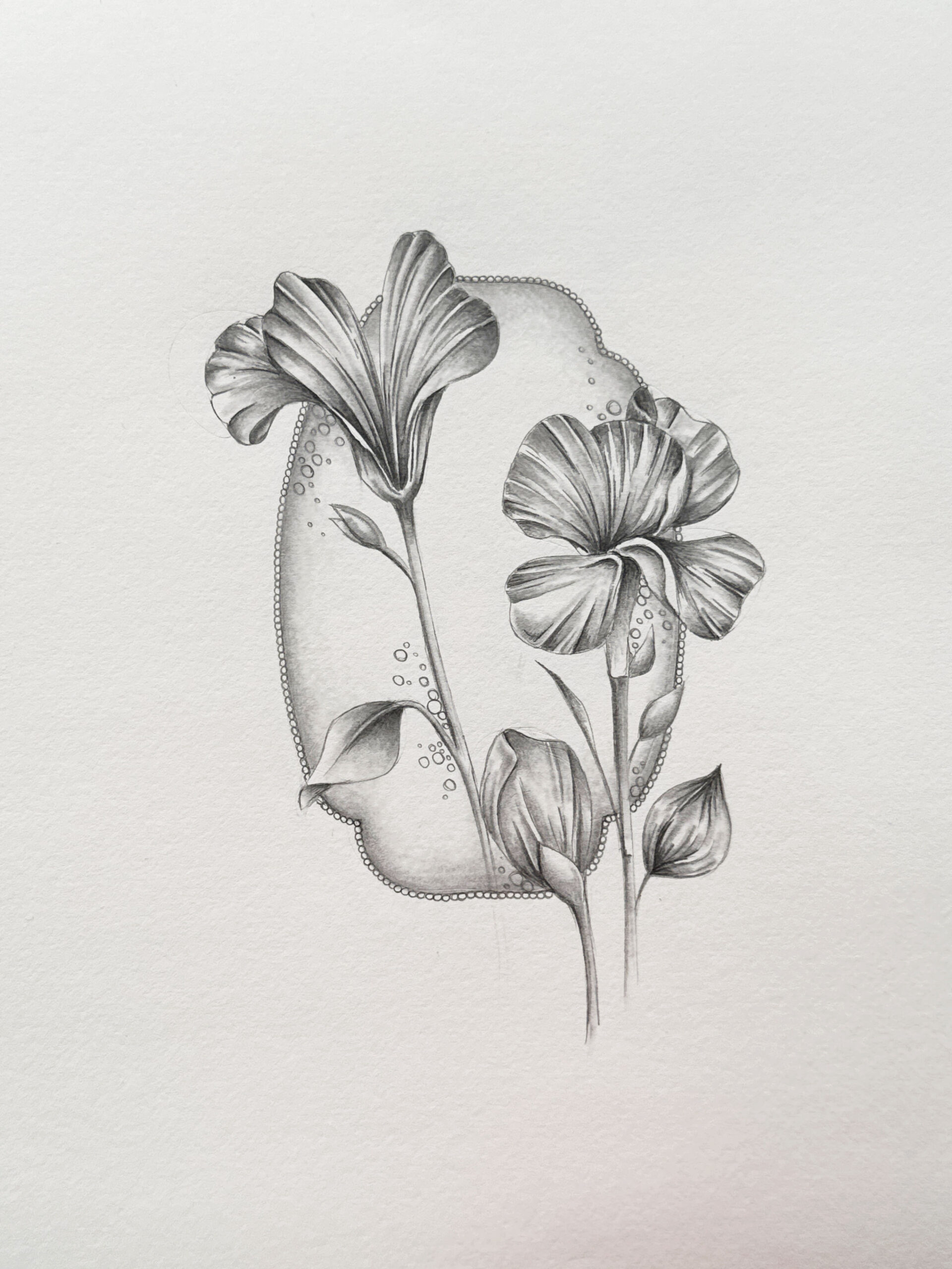 Vintage flowers 2 - Image 2